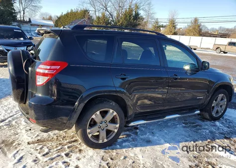 2010 Toyota Rav4 Sport z USA, uszkodzony, nr VIN JTMWF4DV8A5030387